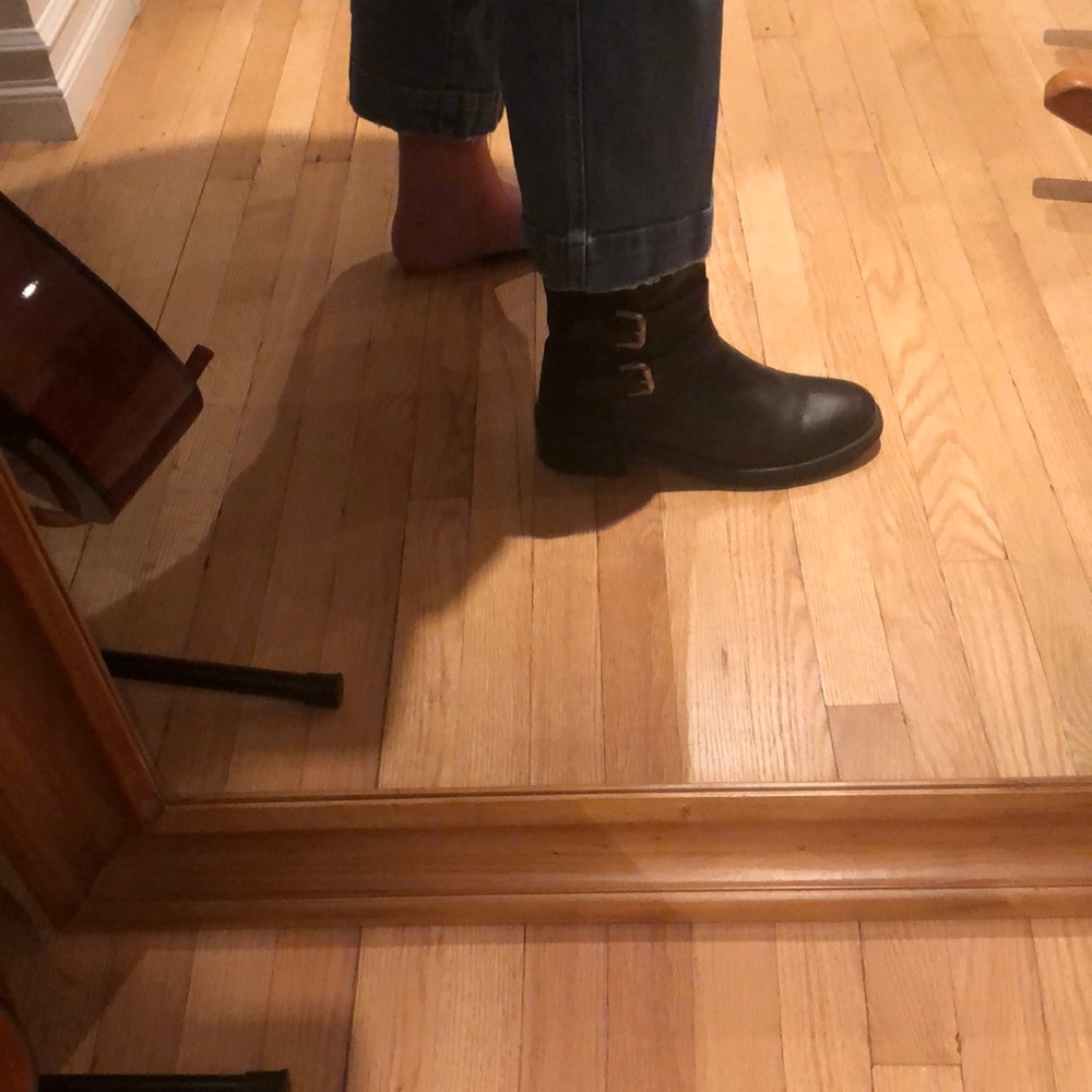 Aquatalia Moto boots